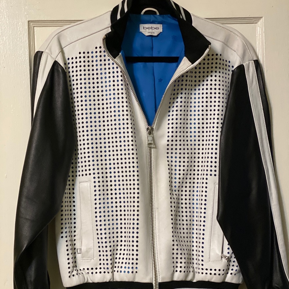 Bebe Leather Jacket